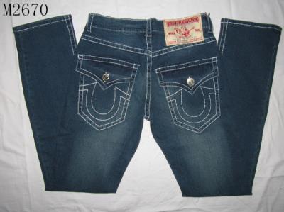 Men's TRUE RELIGION Jeans-805